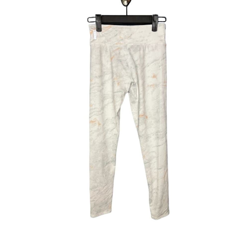 Zella Granite Marble Pattern Leggings Women's Size Small Exercise Yoga Pants